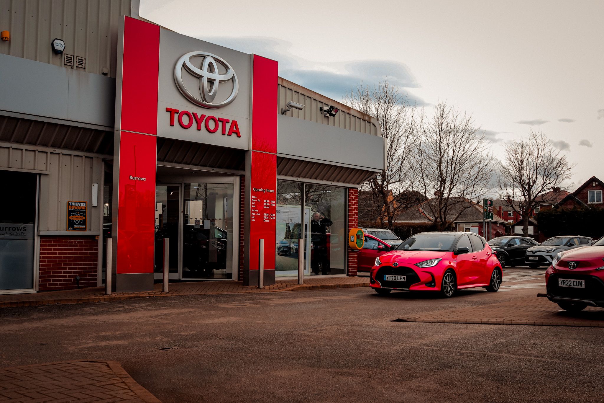 Burrows Toyota Barnsley Car dealership in Barnsley AutoTrader